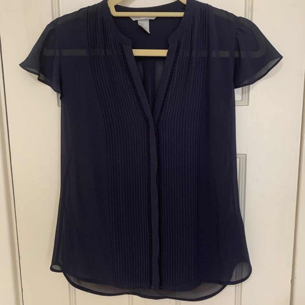 NWOT Royal Blue H&M Blouse